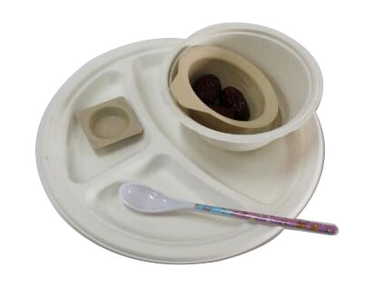 環保紙托包裝餐盤